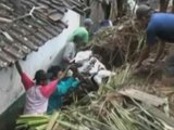 Officials: At least 43 dead in Indonesian floods, landslides