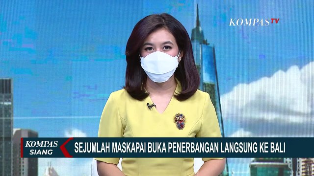 Sejumlah Maskapai Mulai Buka Jalur Penerbangan Langsung Menuju Bali