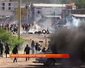 Protes bantah reformasi pendidikan berakhir empat kematian