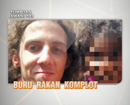 AWANI 7:45 malam ini: Polis buru rakan komplot Richard Huckle dan warga emas ditetak