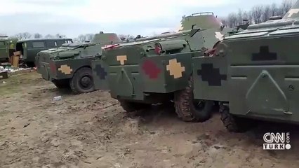 Rusya, Herson'da askeri üs ele geçirdi