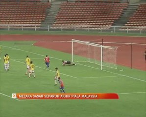 Melaka sasar separuh akhir Piala Malaysia