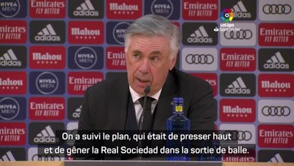 27e j. - Ancelotti : "Un match parfait" avant le PSG