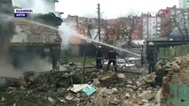 Detik-Detik Pesawat Rusia Ditembak Jatuh di Chernihiv Ukraina