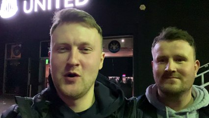 Liam Kennedy's post-match verdict from Newcastle United's win against Brighton