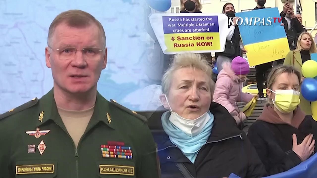 Rusia Salahkan 'Nasionalis' Ukraina Cegah Evakuasi Warga Sipil saat Genjatan Senjata di 2 Kota