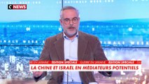 Guillaume Bigot, à défaut de miser sur la Chine, veut croire en une «médiation intéressante israélienne»