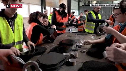 La République Tchèque vient en aide à l'Ukraine