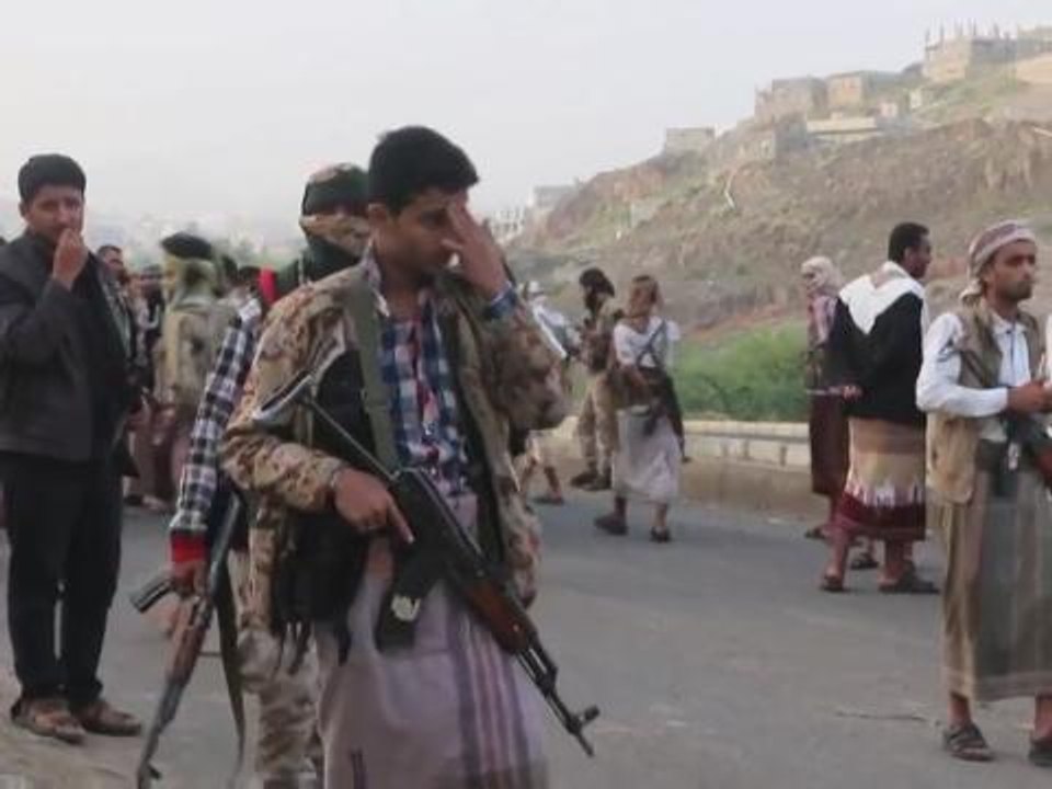 Yemen foes swap prisoners from Taez city battleground