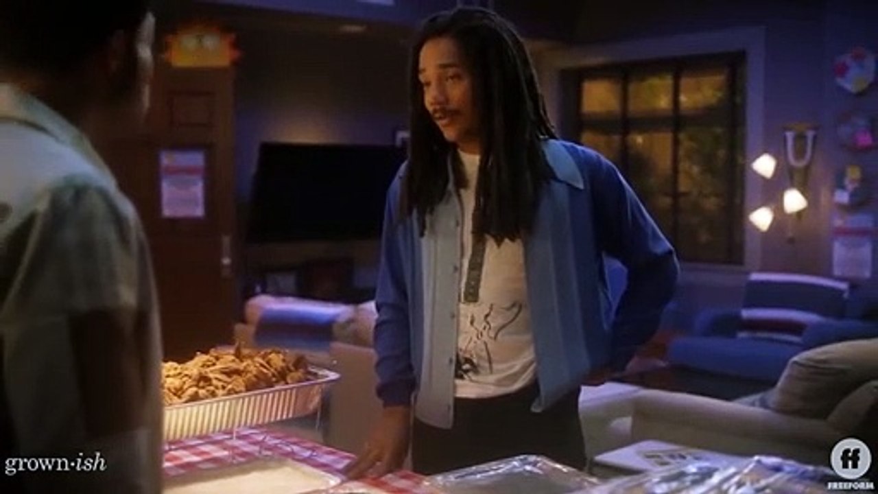 Grown-ish 4x15 Sneak Peek #2 Can’t Let You Go (2022)