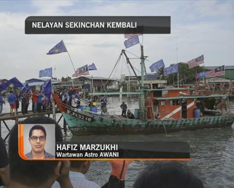 Nelayan Sekinchan kembali