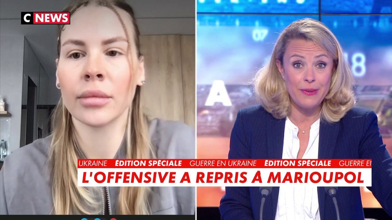 Hélène Lakusta, en direct de Dnipro : «On se co...