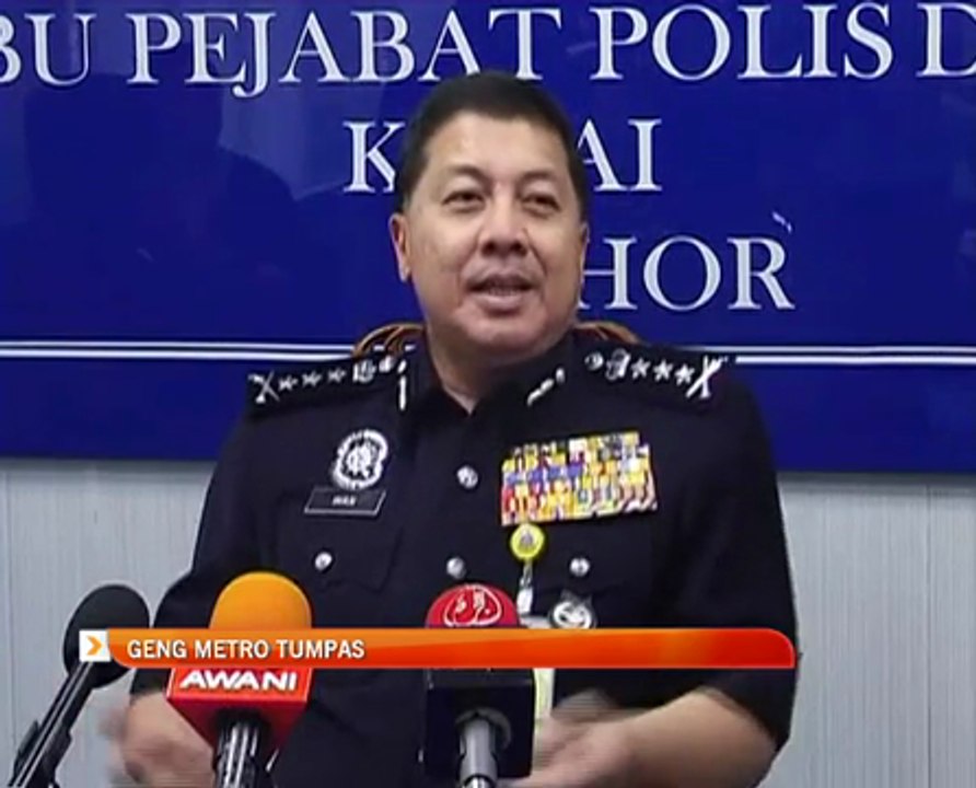 Geng Metro tumpas