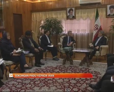 Sokongan padu kepada Iran