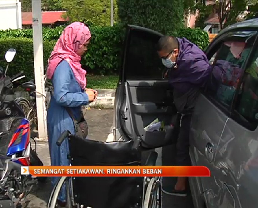 Semangat setiakawan, ringankan beban