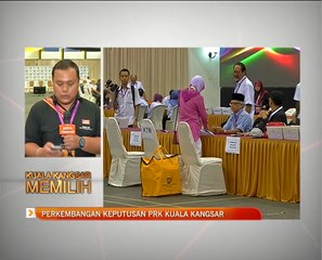 PRK Kuala Kangsar: Proses penjumlahan undi dijalankan