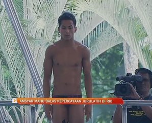 Amsyar mahu balas kepercayaan jurulatih di Rio