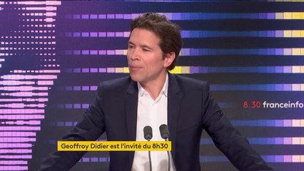 Guerre en Ukraine : Geoffroy Didier (LR) "écœuré de voir qu’Éric Zemmour refuse catégoriquement le principe même d'accueillir ne serait-ce qu'une personne issue d'Ukraine"