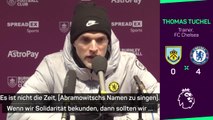 Tuchel: “Nicht die Zeit für Abramowitsch-Gesänge”