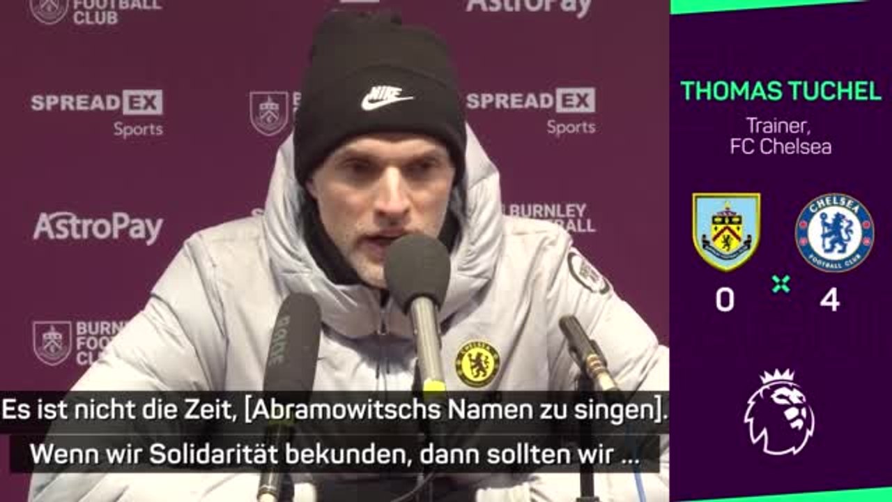 Tuchel: “Nicht die Zeit für Abramowitsch-Gesänge”