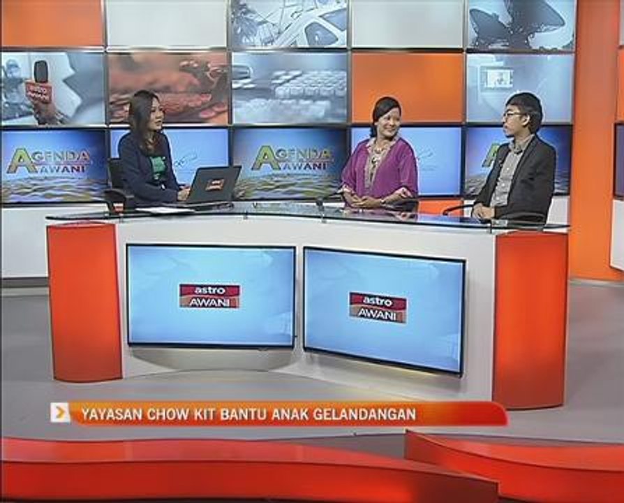 Agenda AWANI: Yayasan Chow Kit bantu anak gelandangan