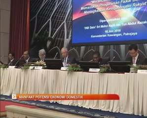 Manfaat potensi ekonomi domestik