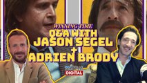 “Winning Time:” Q&A with Adrien Brody and Jason Segel | GMA Digital Specials