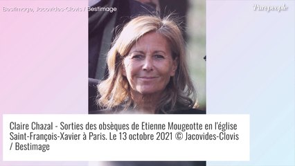 "J'en souffre" : Claire Chazal, 65 ans, sincères confidences sur la vieillesse