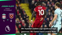 Klopp über Sieg: “Hatten keine andere Wahl”