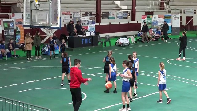 05.03.2022 U11 Poussines Tursan Basket Chalosse 1 - PST Basket Tartas 2e Partie