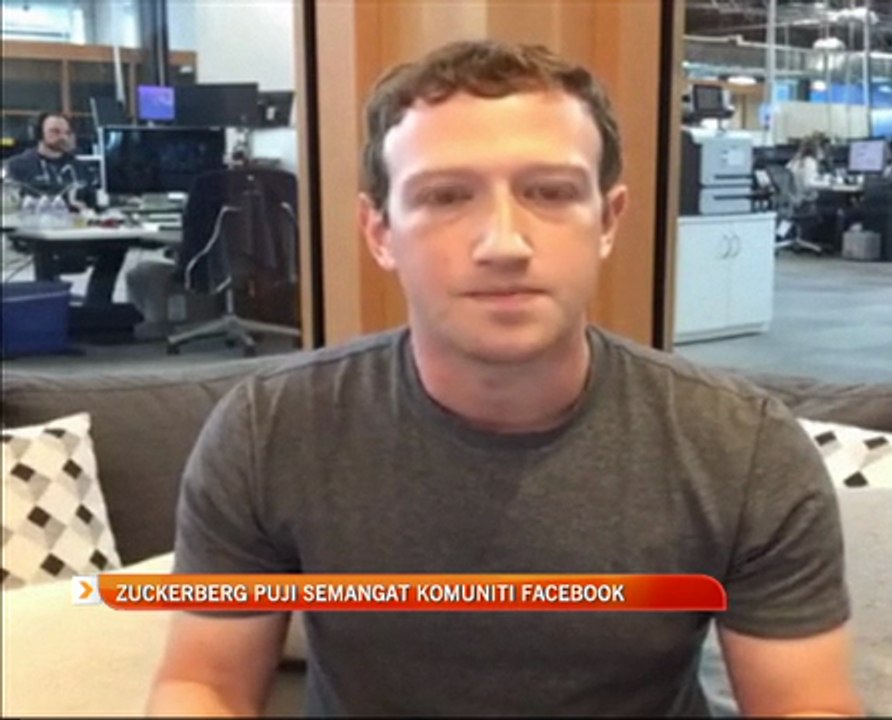 Mark Zuckerberg puji semangat komuniti Facebook