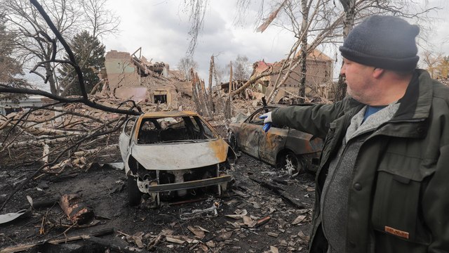 Ukraine says Russia violates ceasefire as Putin warns no-fly zone would be declaration of war
