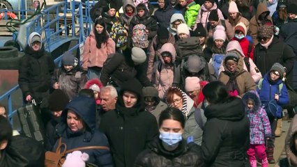 1,5 milhões de refugiados ucranianos