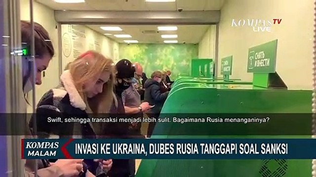 Meski Dapat Sanksi Ekonomi, Dubes Rusia: Target yang Kami Miliki di Ukraina Akan Tercapai