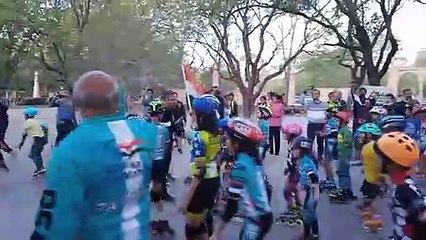 वाह ! कमाल की स्केटिंग..देखें वीडियो