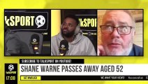 Shane Warne Transcended The Sport Ally McCoist remembers Shane Warne who dies aged 52