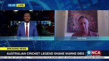 Shane Warne Tributes  Australian cricket legend dies