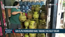 Imbas Kenaikan Harga Gas Nonsubsidi, Warga Semarang Kesulitan Dapatkan Gas Elpiji 3 Kg