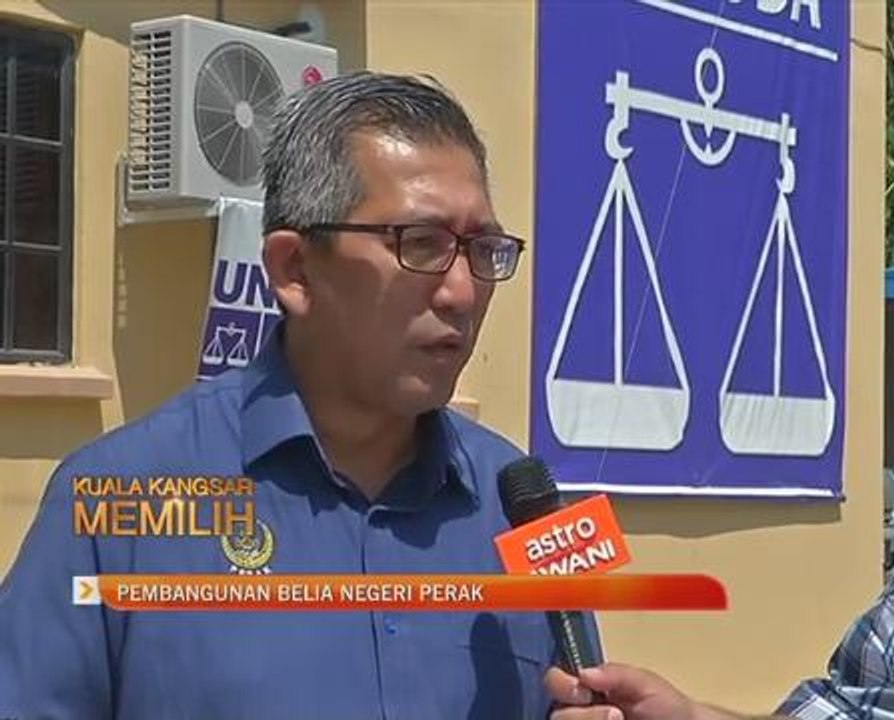 Pembangunan belia negeri Perak