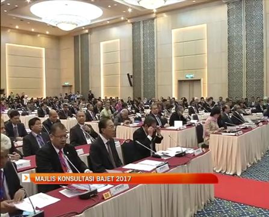 Majlis Konsultasi Bajet 2017