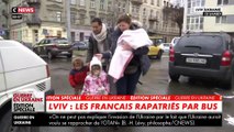 Guerre en Ukraine : Des centaines de Français tentent chaque jour de fuir l'Ukraine, mais malgré les grands discours la situation est loin d'être simple