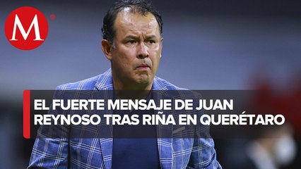 "Hoy regresamos a la época de barbarie": Juan Reynoso sobre violencia en el Querétaro vs Atlas