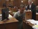 Pistorius walks on stumps ahead of murder sentencing