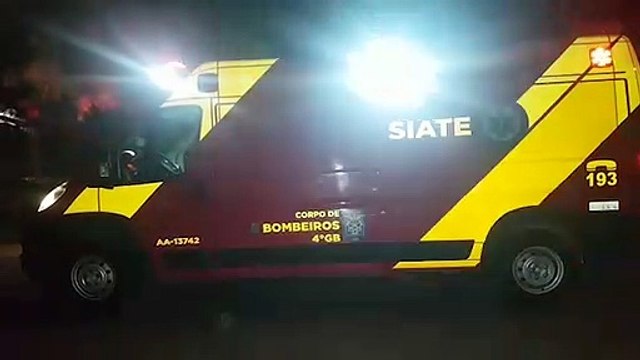 Colisão de trânsito na Av. Tito Muffato mobiliza socorristas do Siate