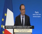 Perancis berdepan ancaman pengganas serius