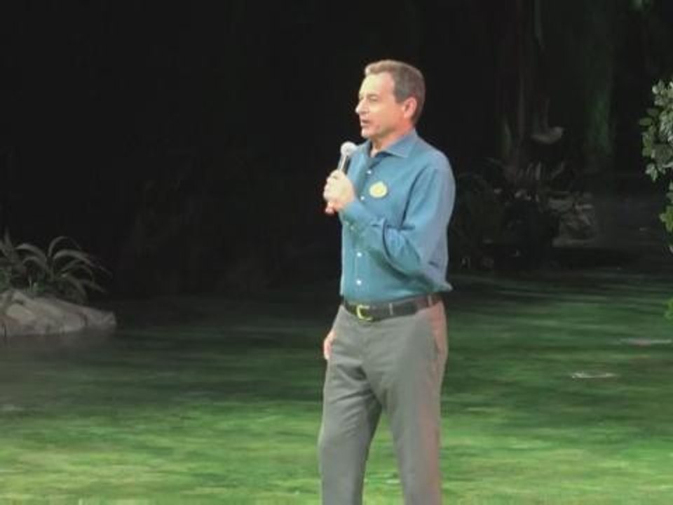 Disney CEO says China represents 'incredible potential'