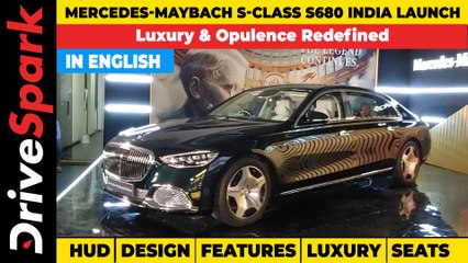 Download Video: Mercedes-Maybach S-Class S680 Launched In India | Price, Specs, Features & Luxury