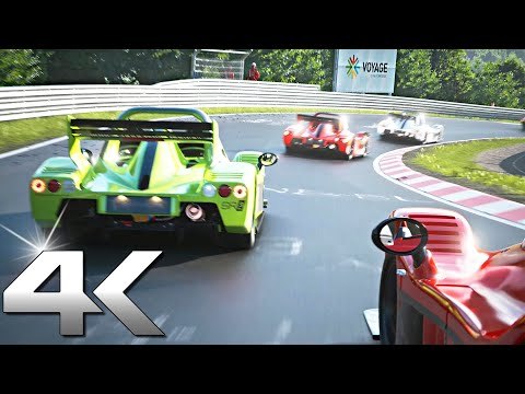 GRAN TURISMO 7 Introduction du Jeu 4K