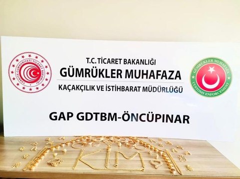 Gümrük kapılarında kaçakçılığa geçit yok... 2022 ocak ayında 811 bin 910 TL değerinde kaçak eşya ele geçirildi