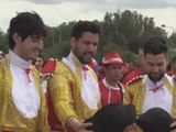 Euro 2016: Fans celebrate Spain win over Czech Republic